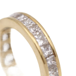 Bague Alliance en or jaune et diamants - Castafiore