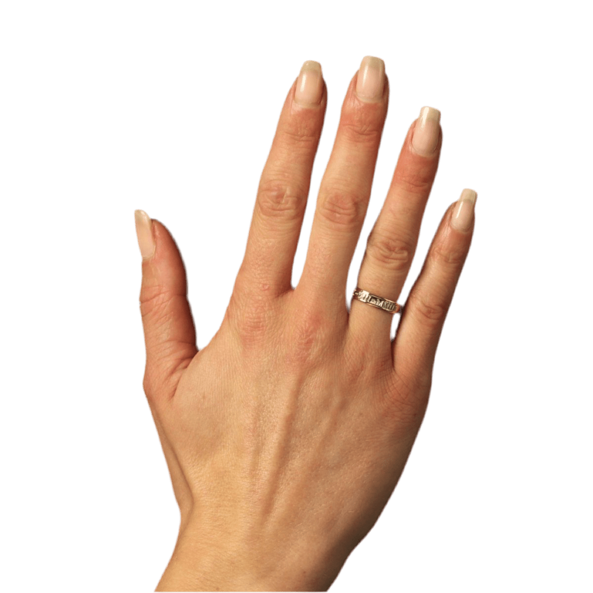 Bague Alliance en or jaune et or blanc - Castafiore