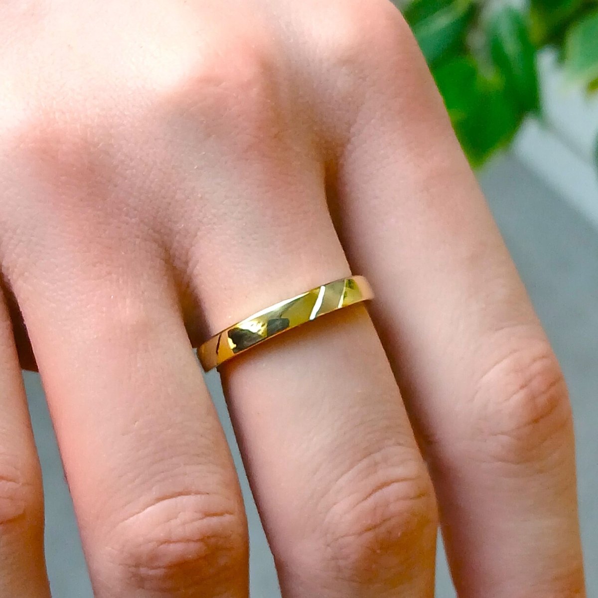 Bague Alliance en or jaune et or blanc - Castafiore