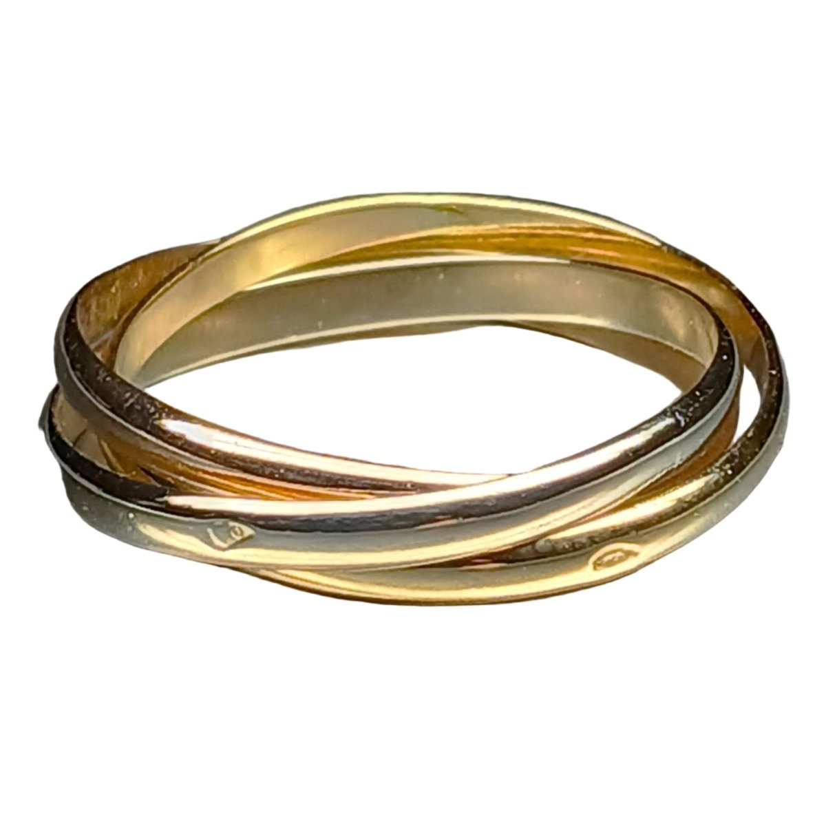 Bague Alliance en or jaune, or blanc et or rose - Castafiore