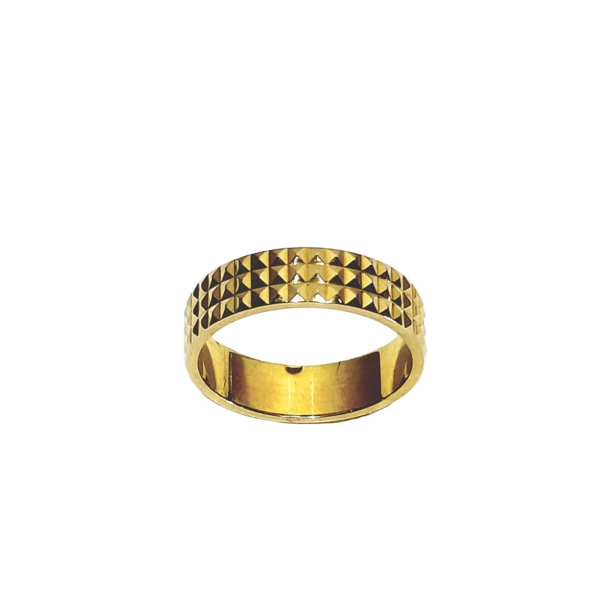 Bague Alliance en or rose - Castafiore