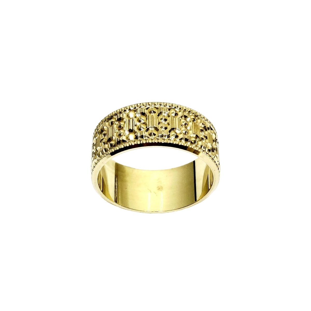 Bague Alliance en or rose - Castafiore