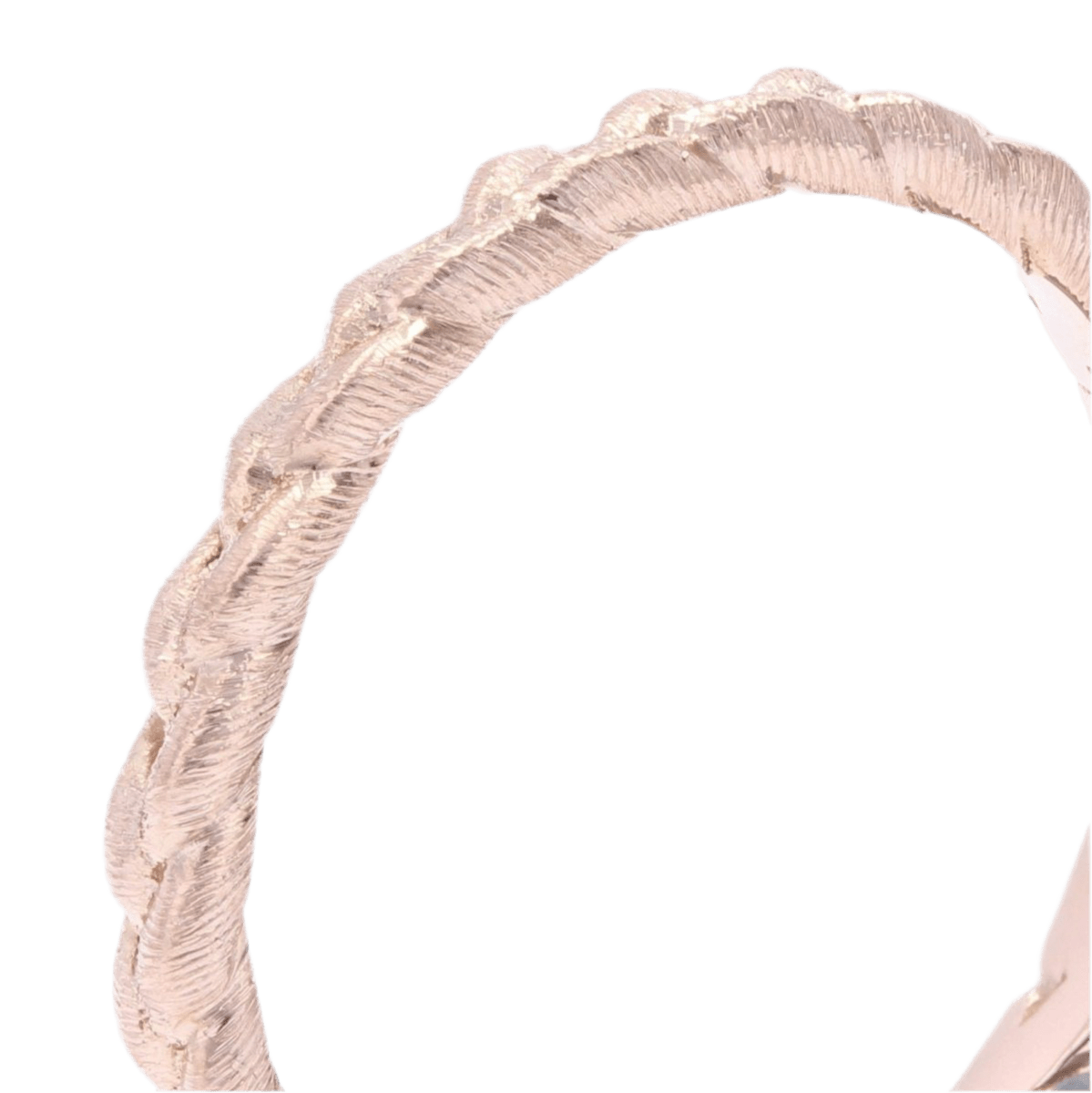 Bague Alliance en or rose - Castafiore