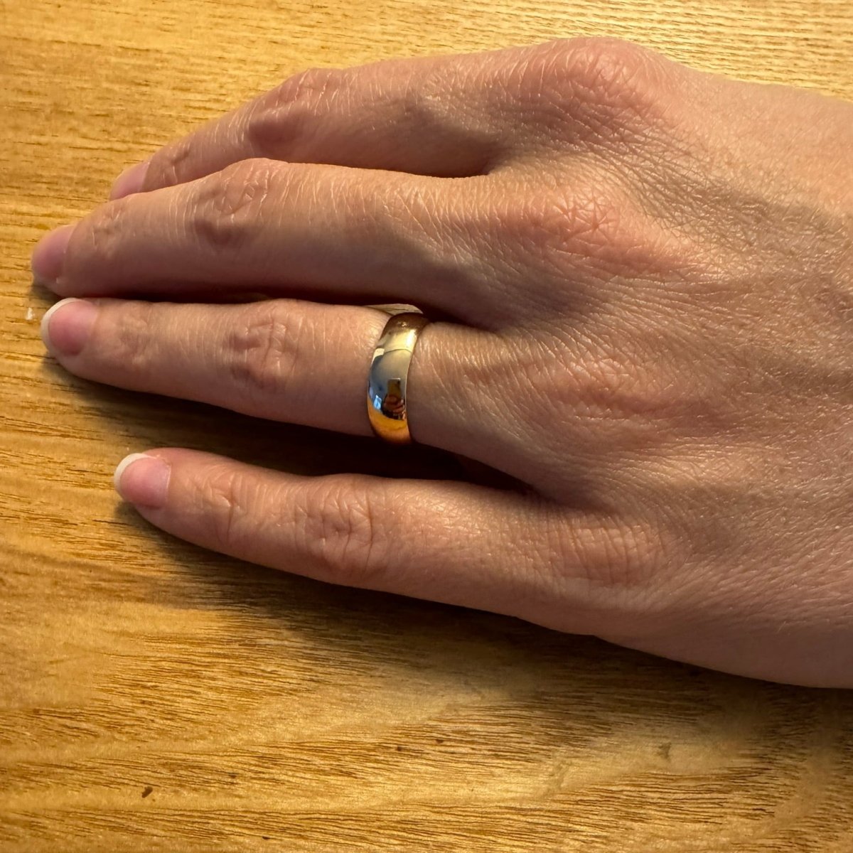 Bague Alliance en or rose - Castafiore