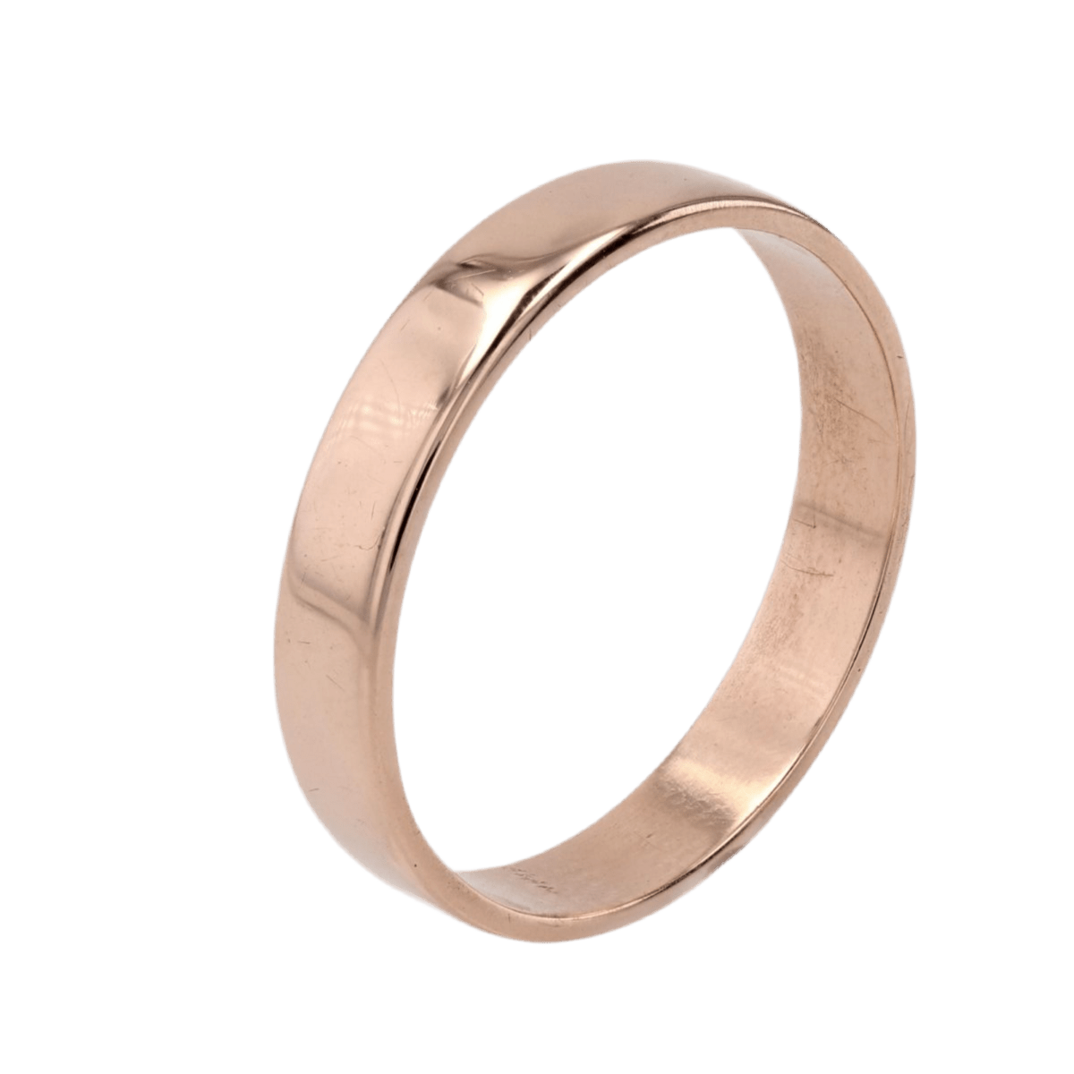 Bague Alliance en or rose - Castafiore