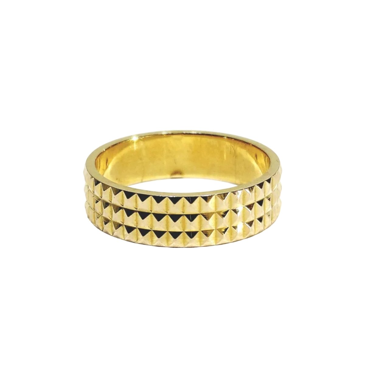 Bague Alliance en or rose - Castafiore