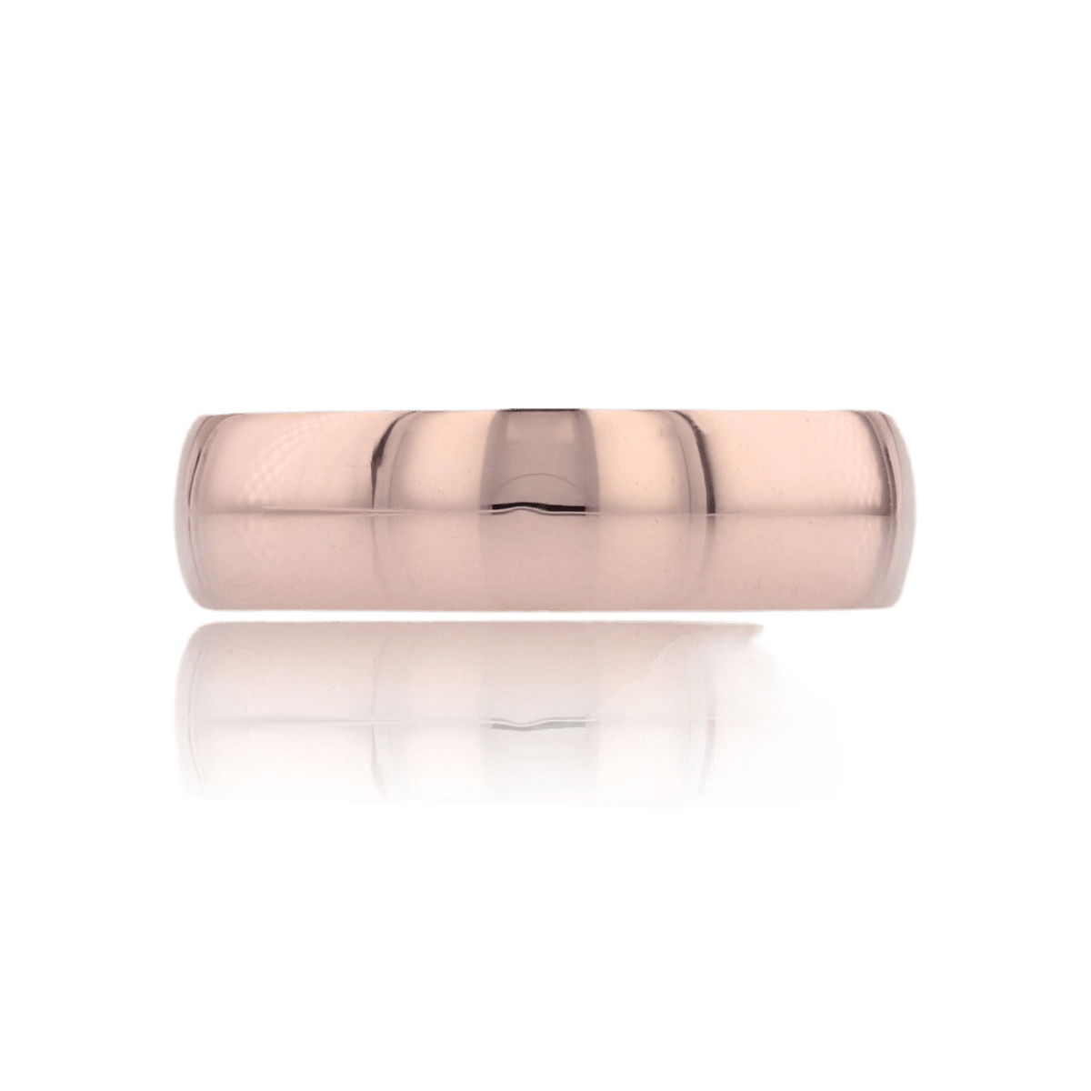 Bague Alliance en or rose - Castafiore