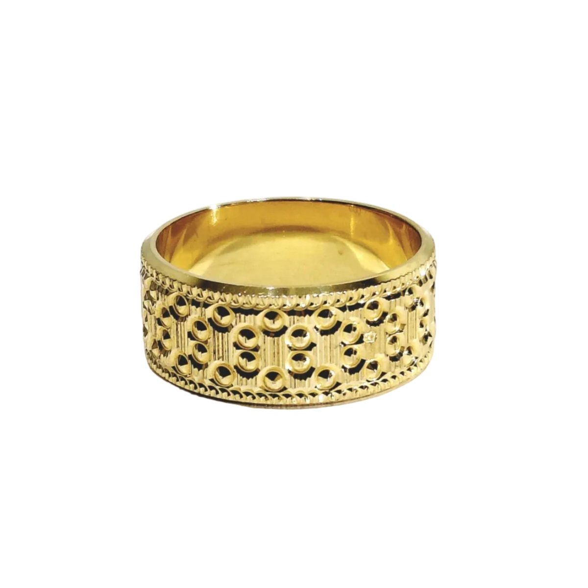 Bague Alliance en or rose - Castafiore