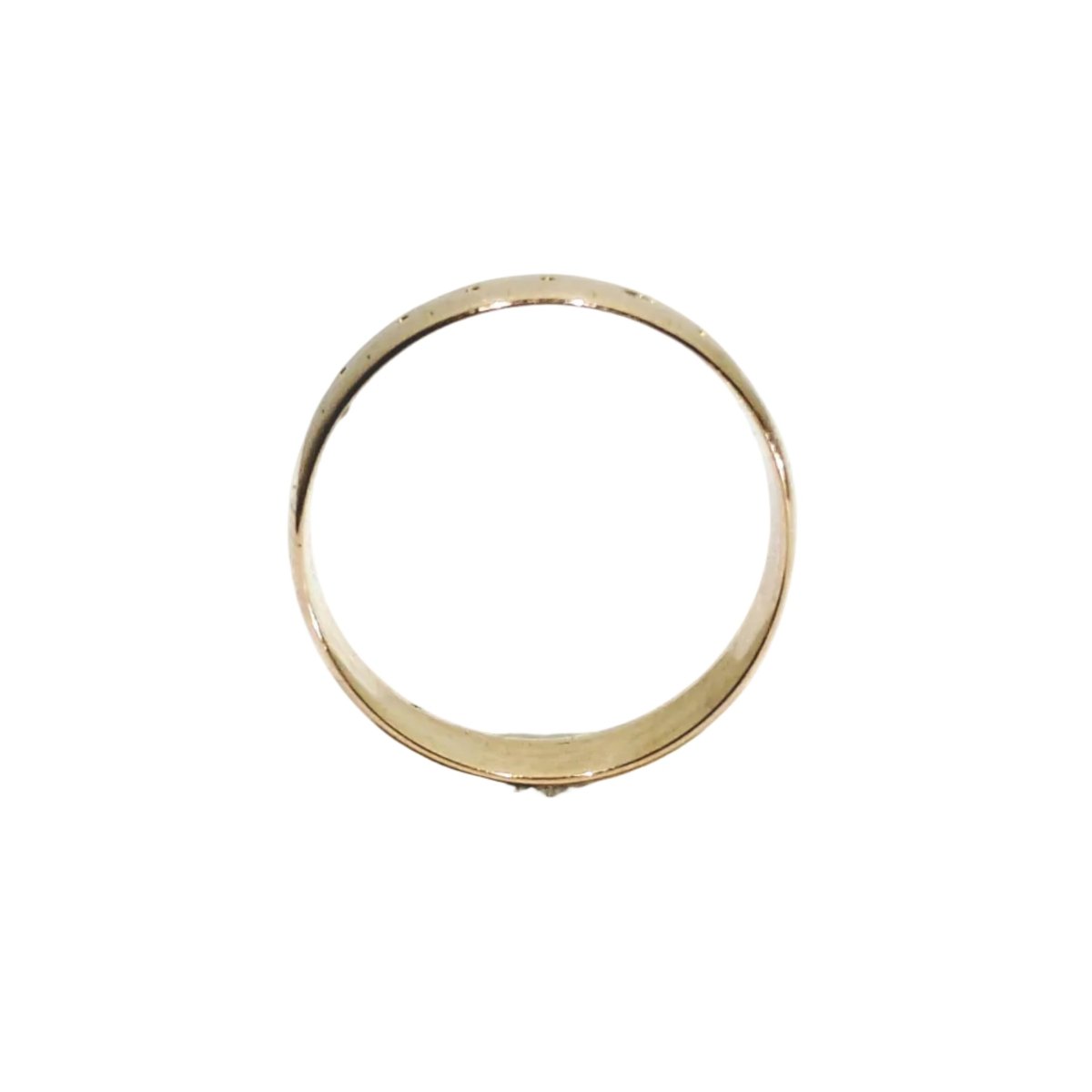 Bague Alliance en or rose - Castafiore