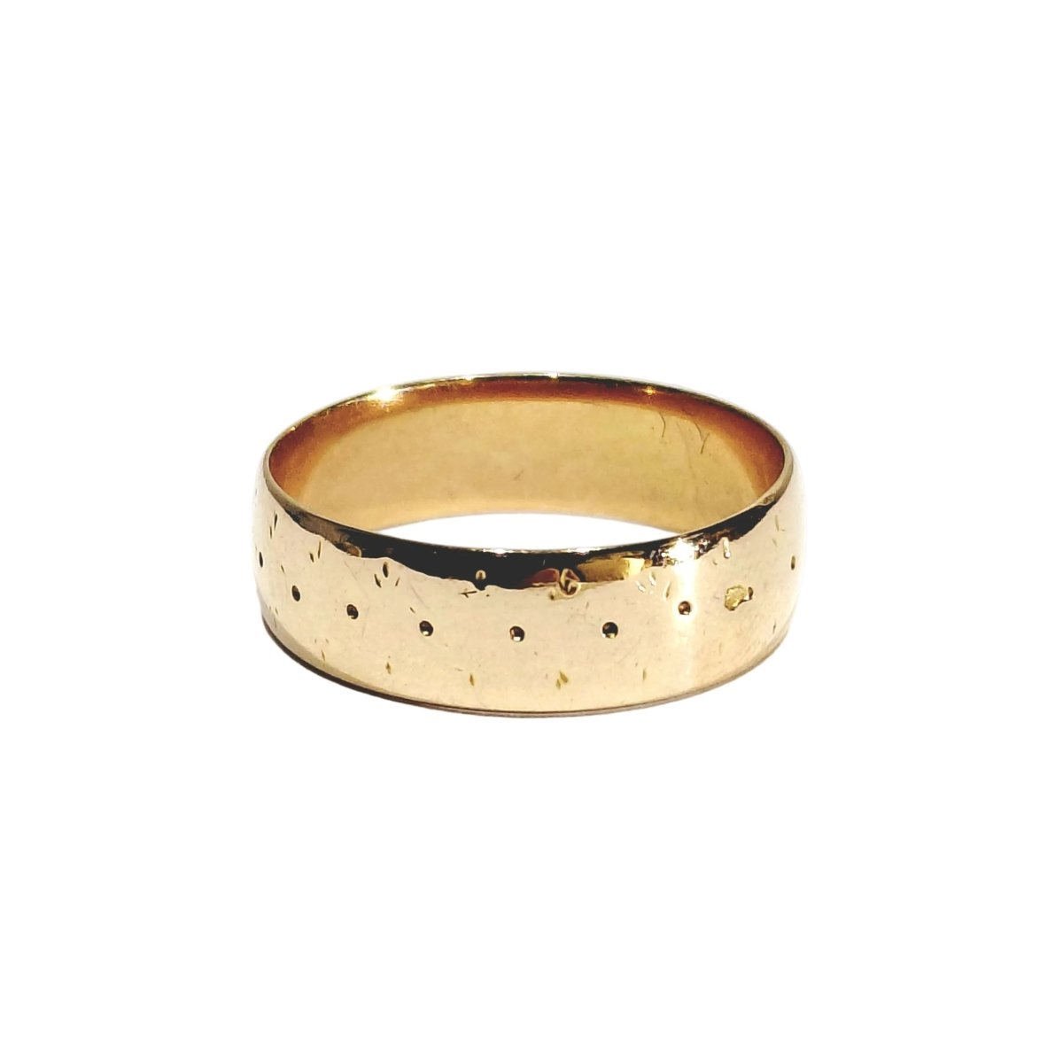 Bague Alliance en or rose - Castafiore