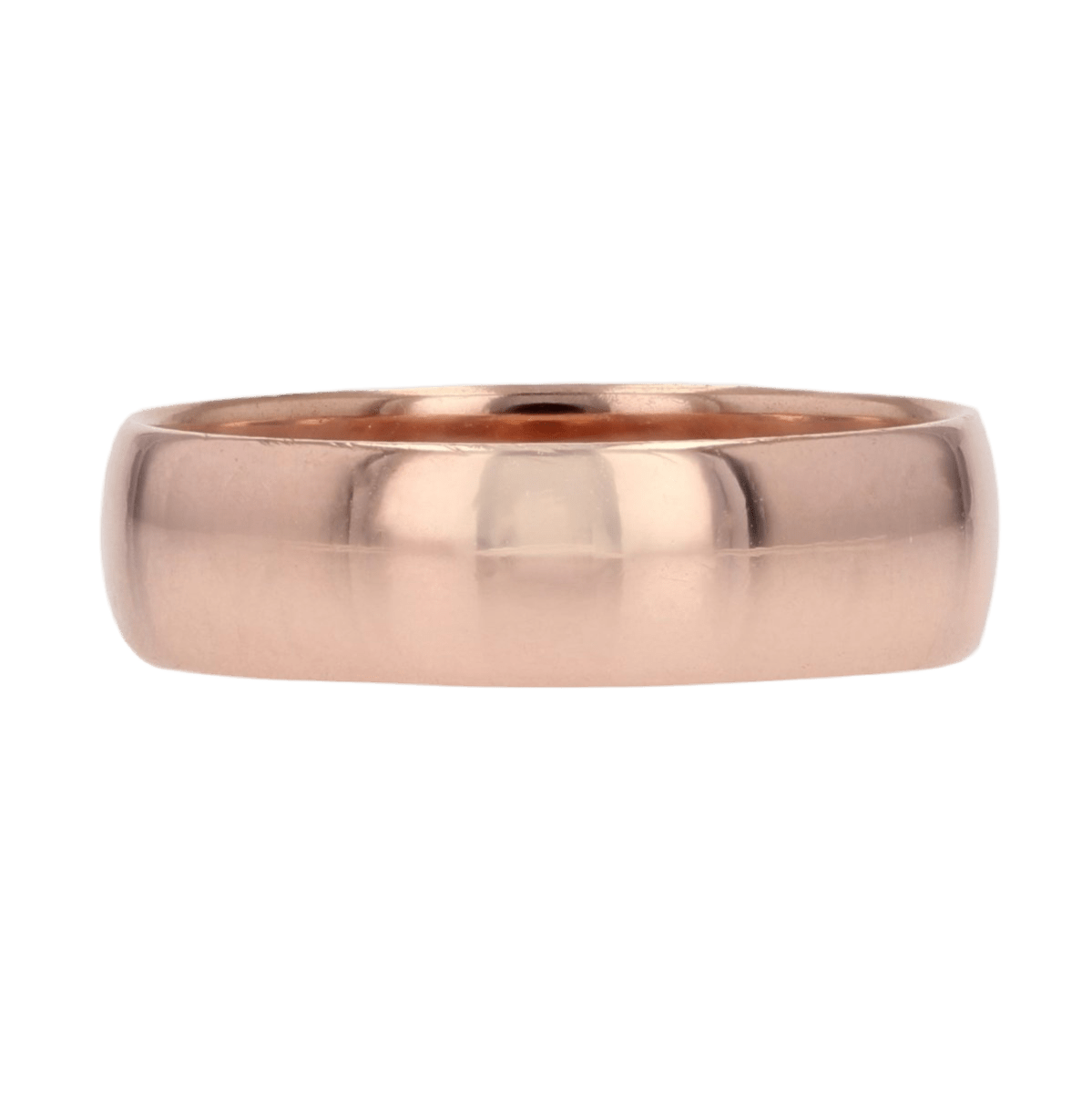 Bague Alliance en or rose - Castafiore