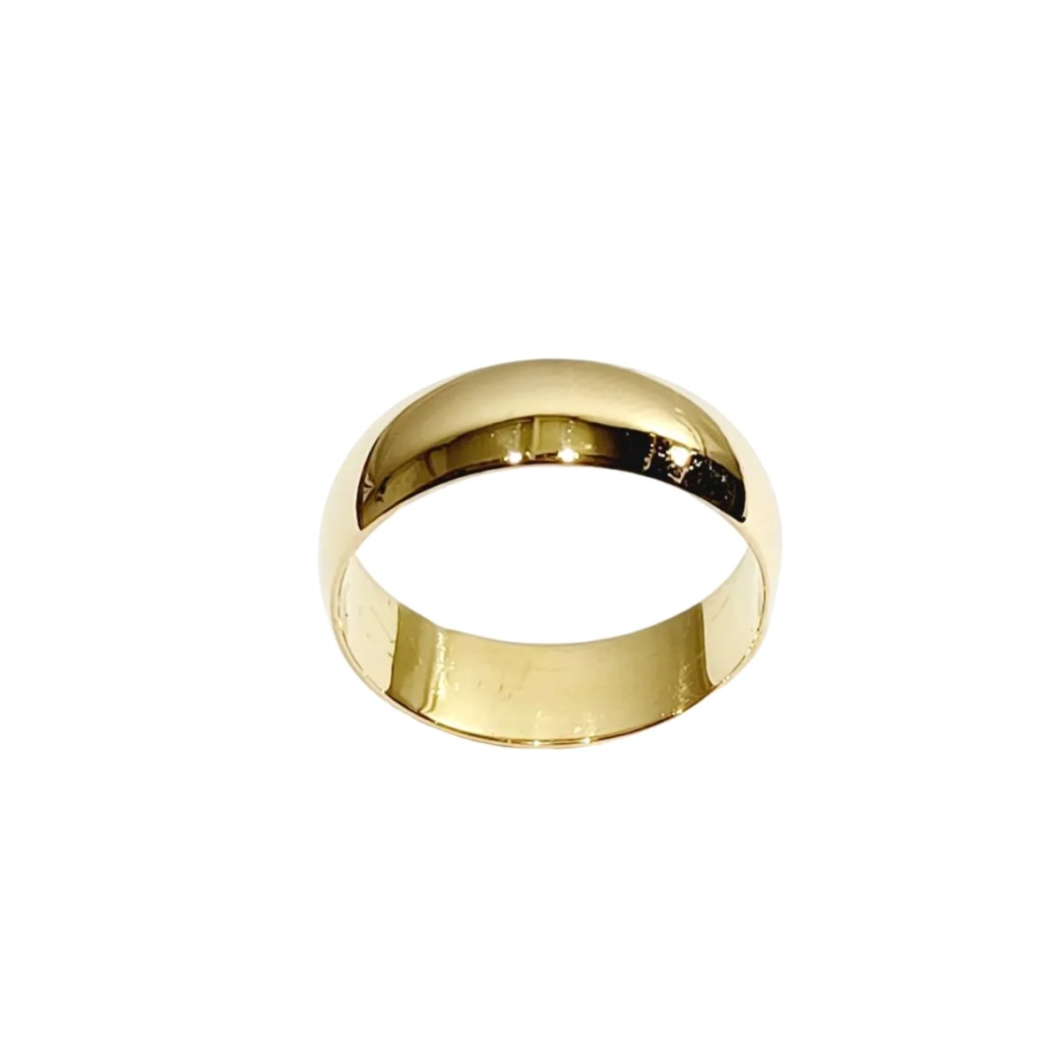 Bague Alliance en or rose - Castafiore