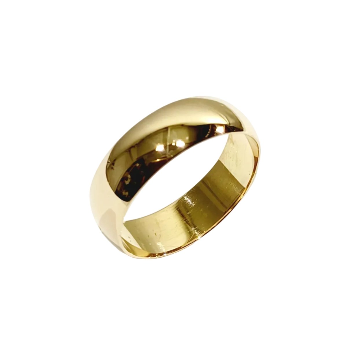 Bague Alliance en or rose - Castafiore