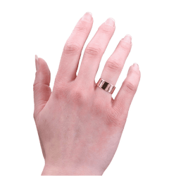 Bague Alliance en or rose - Castafiore