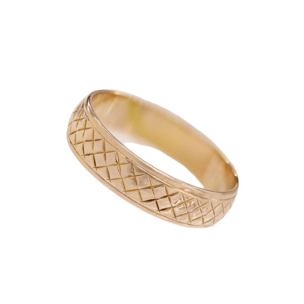 Bague Alliance en or rose - Castafiore