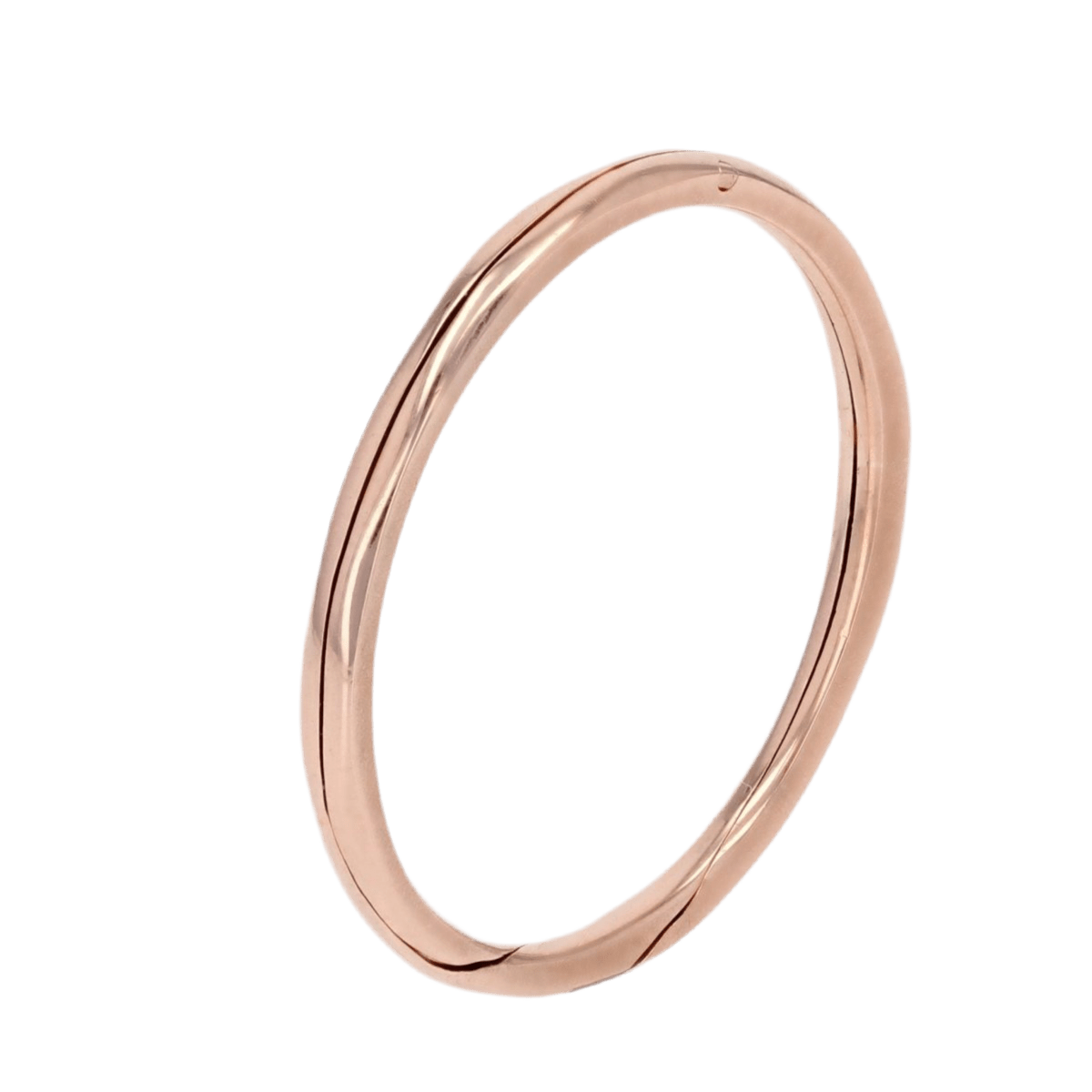 Bague Alliance en or rose - Castafiore