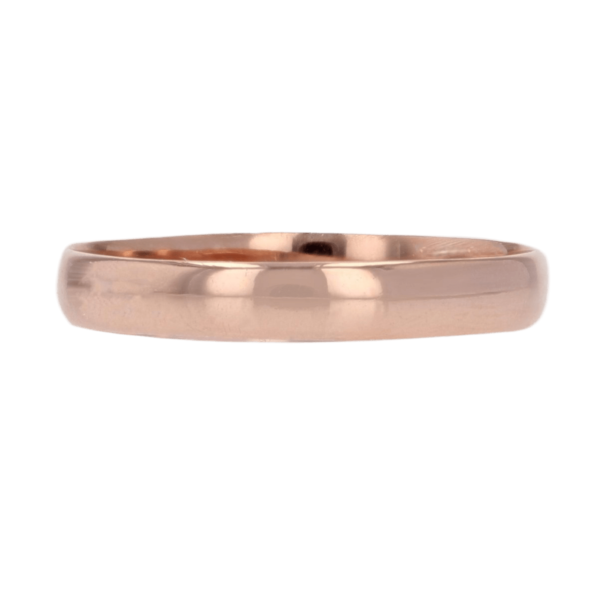 Bague Alliance en or rose - Castafiore