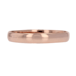 Bague Alliance en or rose - Castafiore