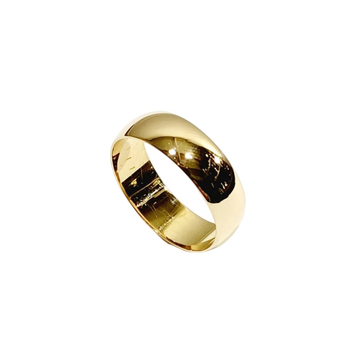 Bague Alliance en or rose - Castafiore