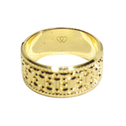 Bague Alliance en or rose - Castafiore