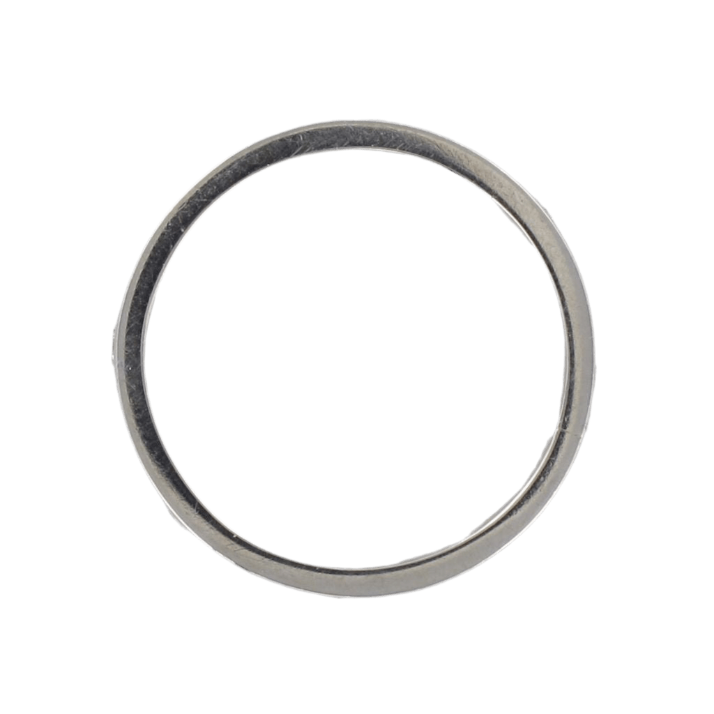 Bague Alliance en platine et diamants - Castafiore