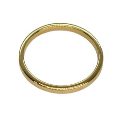 Bague Alliance FRED en or jaune et diamants - Castafiore