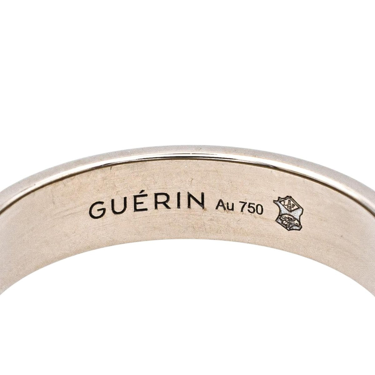 Bague Alliance GUÉRIN en or blanc et or rose - Castafiore