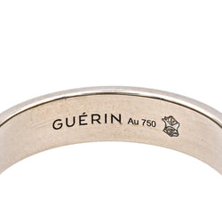 Bague Alliance GUÉRIN en or blanc et or rose - Castafiore