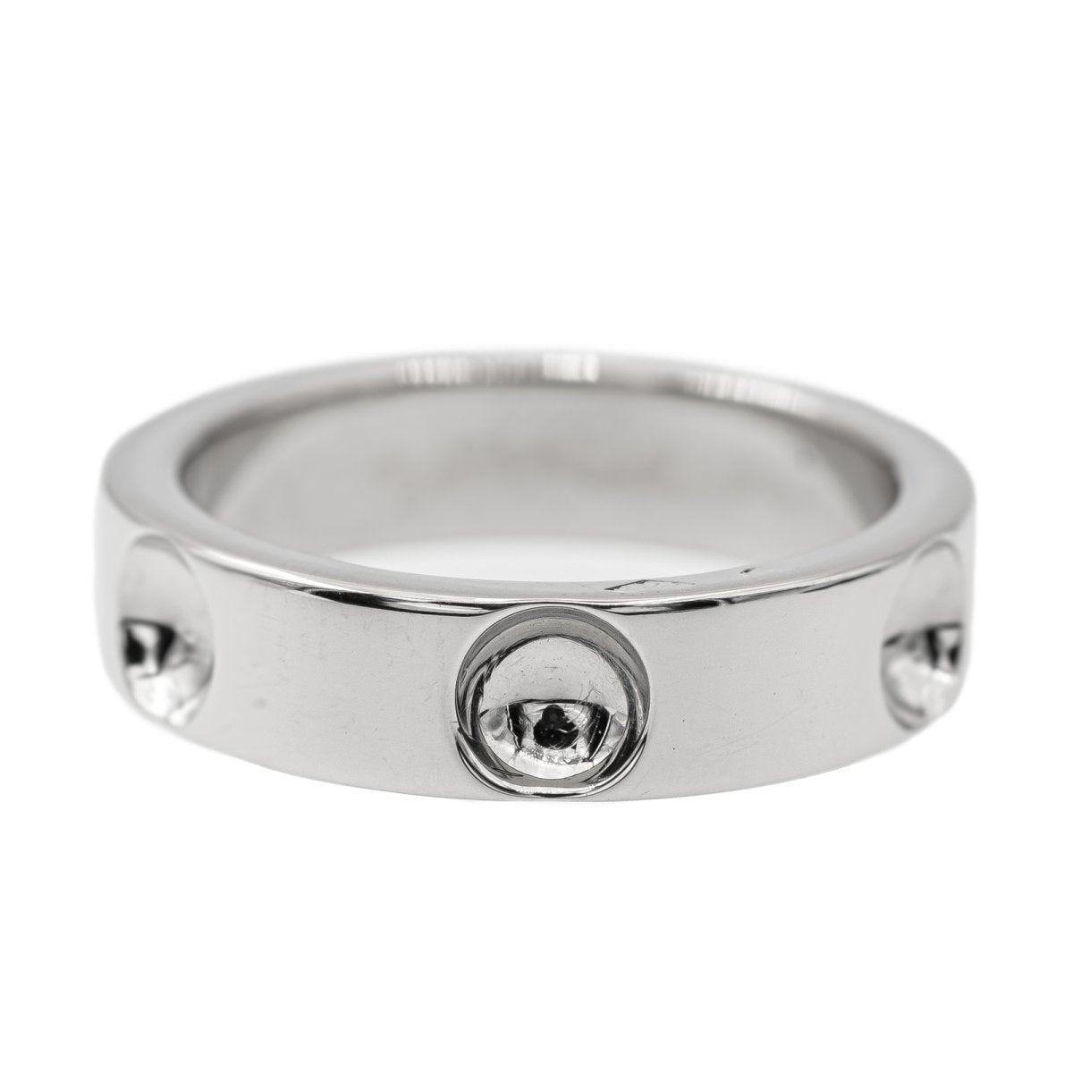 Bague Alliance LOUIS VUITTON en Or blanc - Castafiore