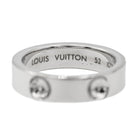 Bague Alliance LOUIS VUITTON en Or blanc - Castafiore