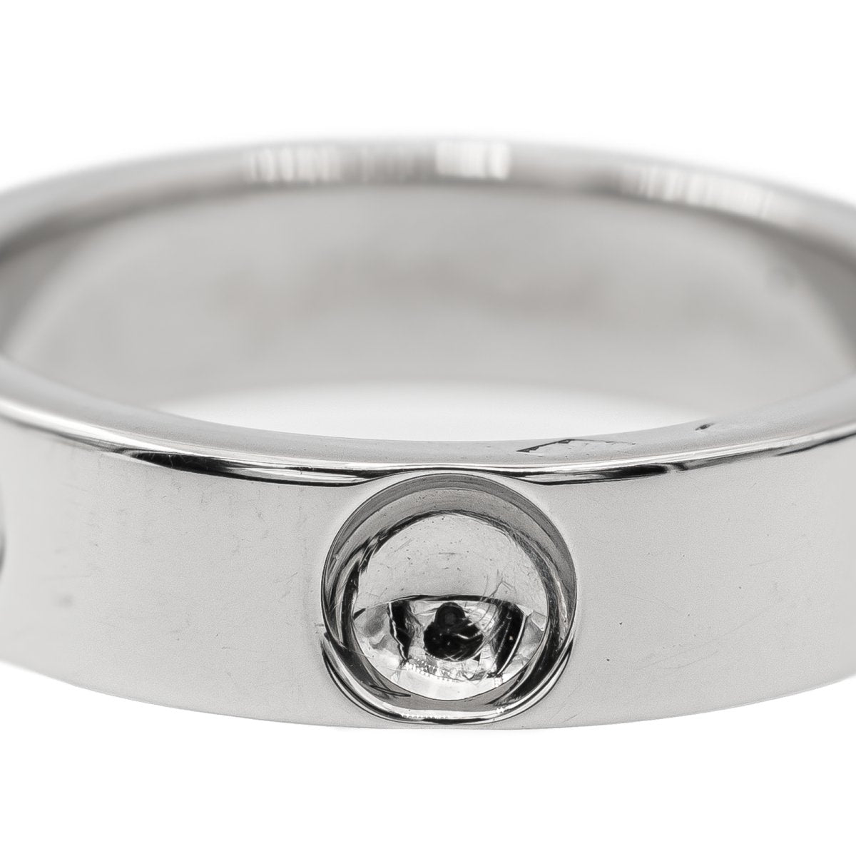 Bague Alliance LOUIS VUITTON en Or blanc - Castafiore