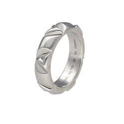 Bague Alliance LOUIS VUITTON "Volt" en or blanc - Castafiore