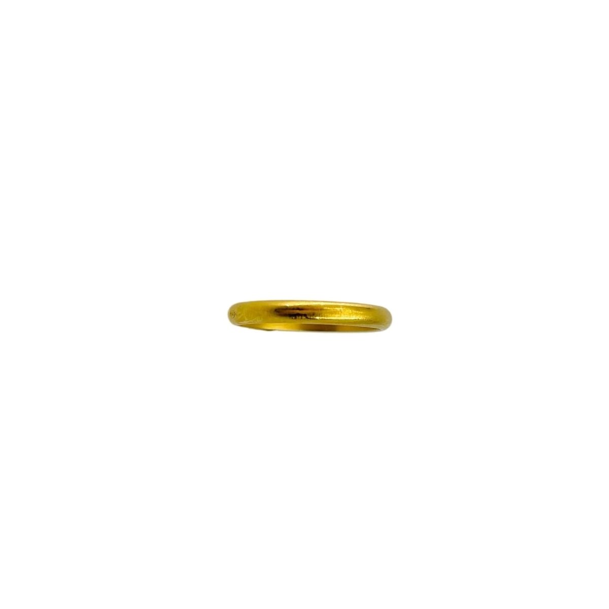 Bague Alliance MARIE-HÉLÈNE DE TAILLAC en or jaune - Castafiore