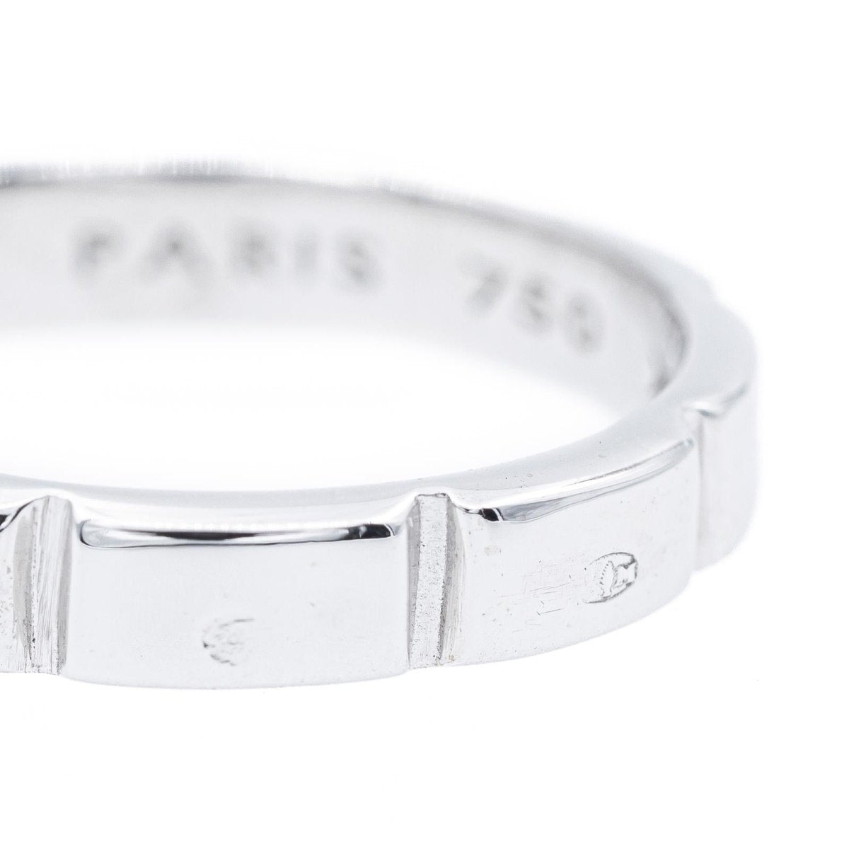 Bague Alliance MAUBOUSSIN "Amour de ma vie" en or blanc - Castafiore