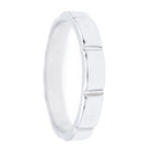 Bague Alliance MAUBOUSSIN "Amour de ma vie" en or blanc - Castafiore