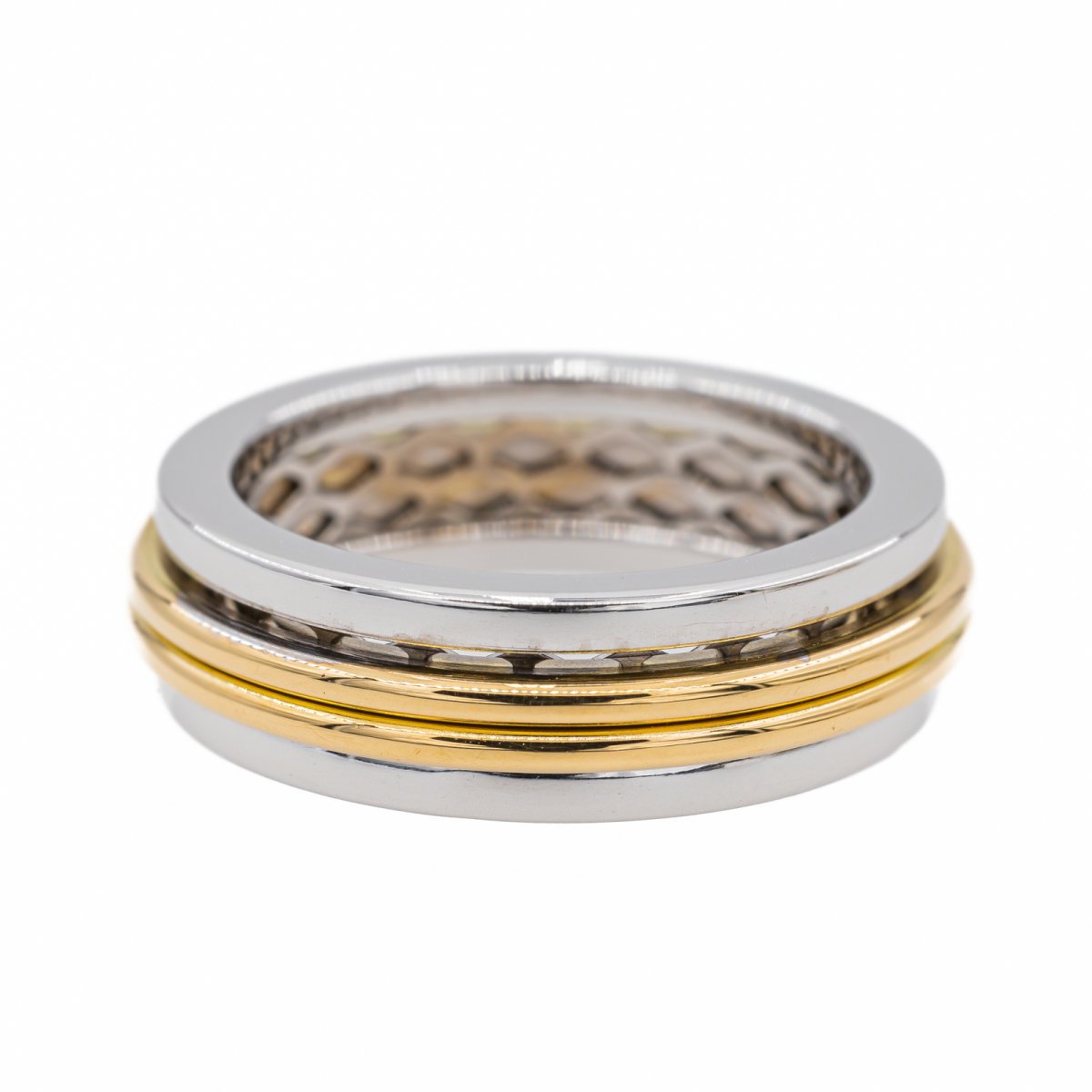 Bague Alliance MAUBOUSSIN en Or blanc - Castafiore