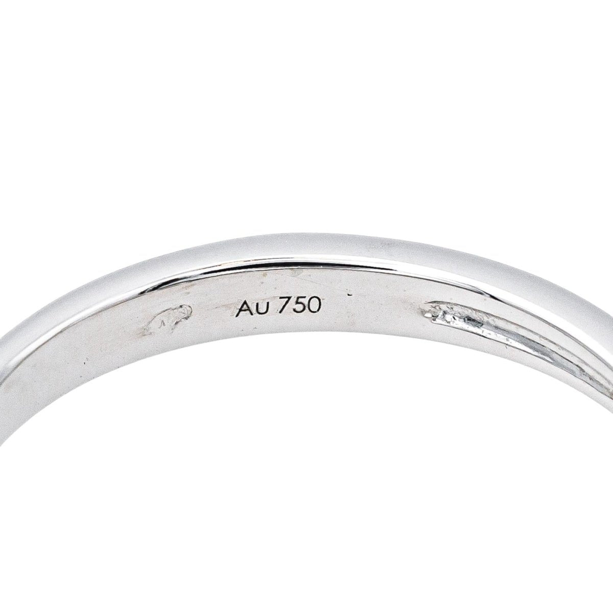 Bague Alliance MAUBOUSSIN "L'alliance du Nouveau Monde" en or blanc et diamants - Castafiore