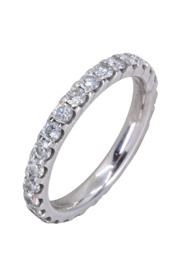 Bague Alliance MAUBOUSSIN "Passion & Fashion" en or blanc et diamants - Castafiore