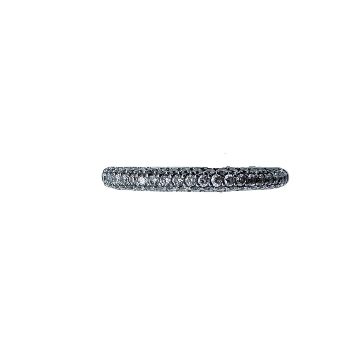 Bague Alliance MESSIKA "Joy" en or blanc et diamants - Castafiore