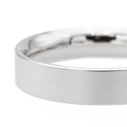 Bague Alliance Or blanc - Castafiore
