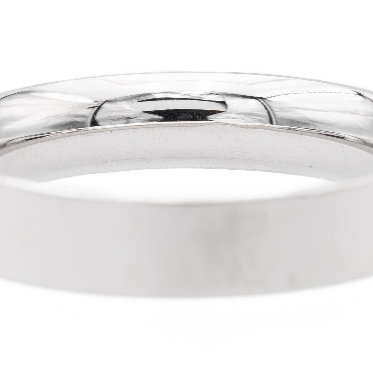 Bague Alliance Or blanc - Castafiore