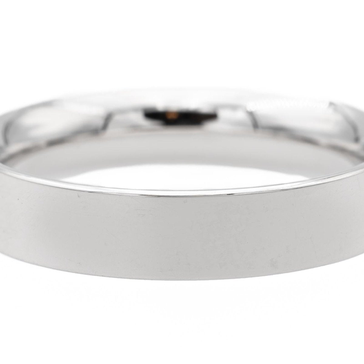 Bague Alliance Or blanc - Castafiore