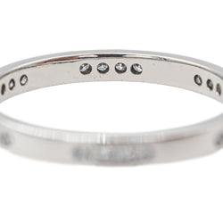 Bague Alliance Or blanc Diamant - Castafiore