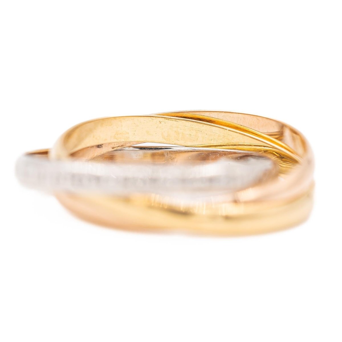 Bague Alliance Or jaune - Castafiore