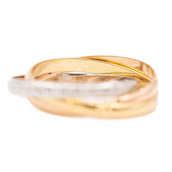 Bague Alliance Or jaune - Castafiore