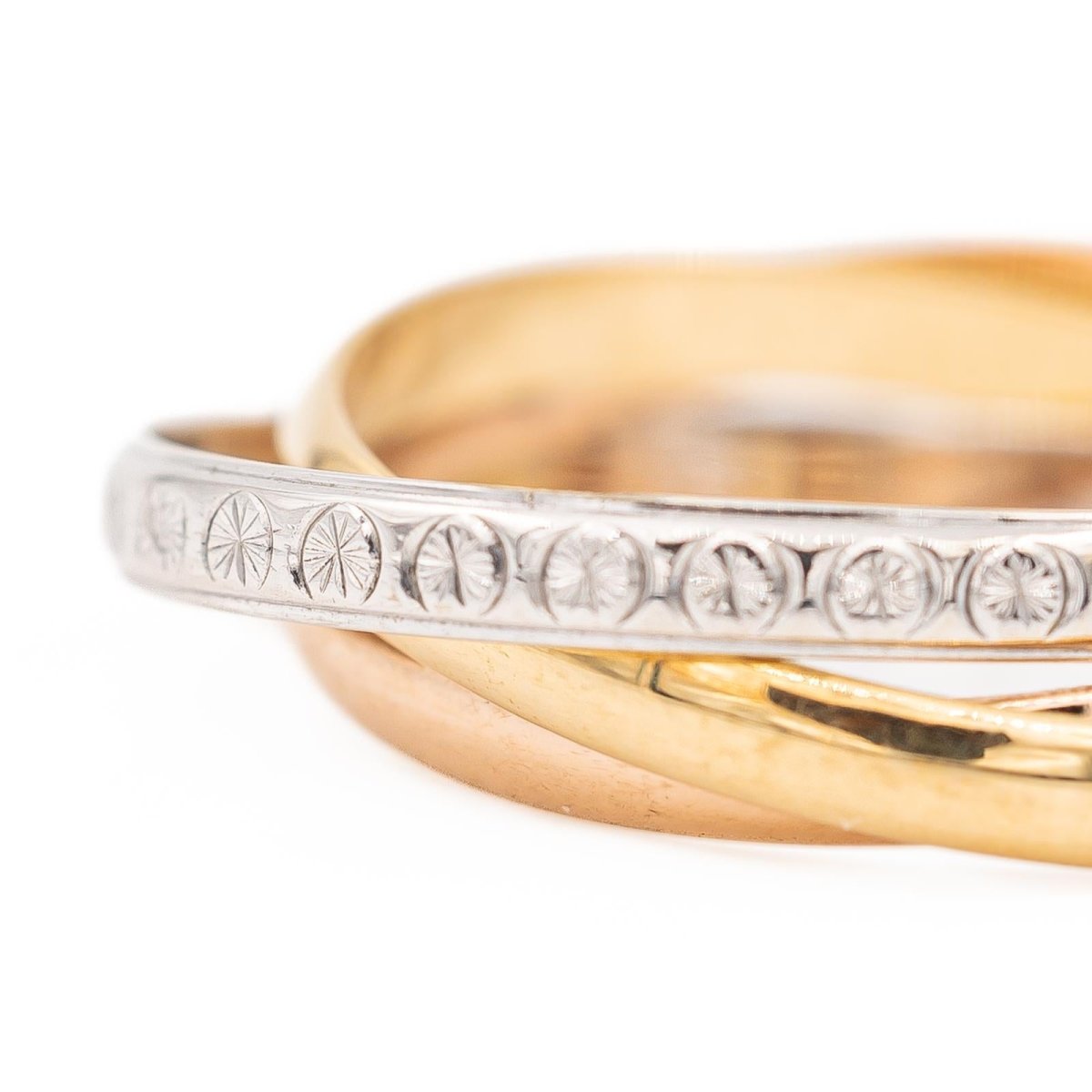 Bague Alliance Or jaune - Castafiore