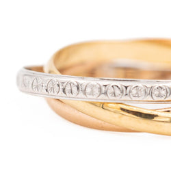 Bague Alliance Or jaune - Castafiore