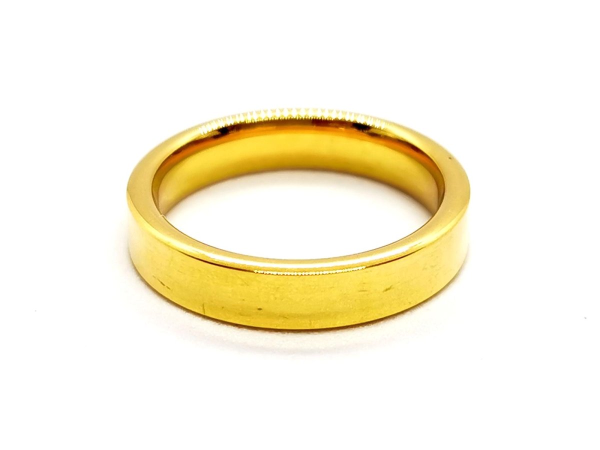 Bague Alliance Or jaune - Castafiore