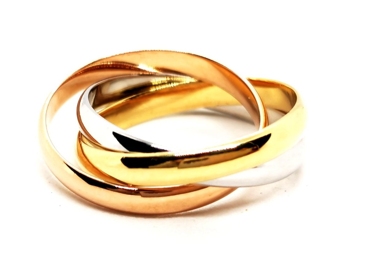 Bague Alliance Or jaune - Castafiore