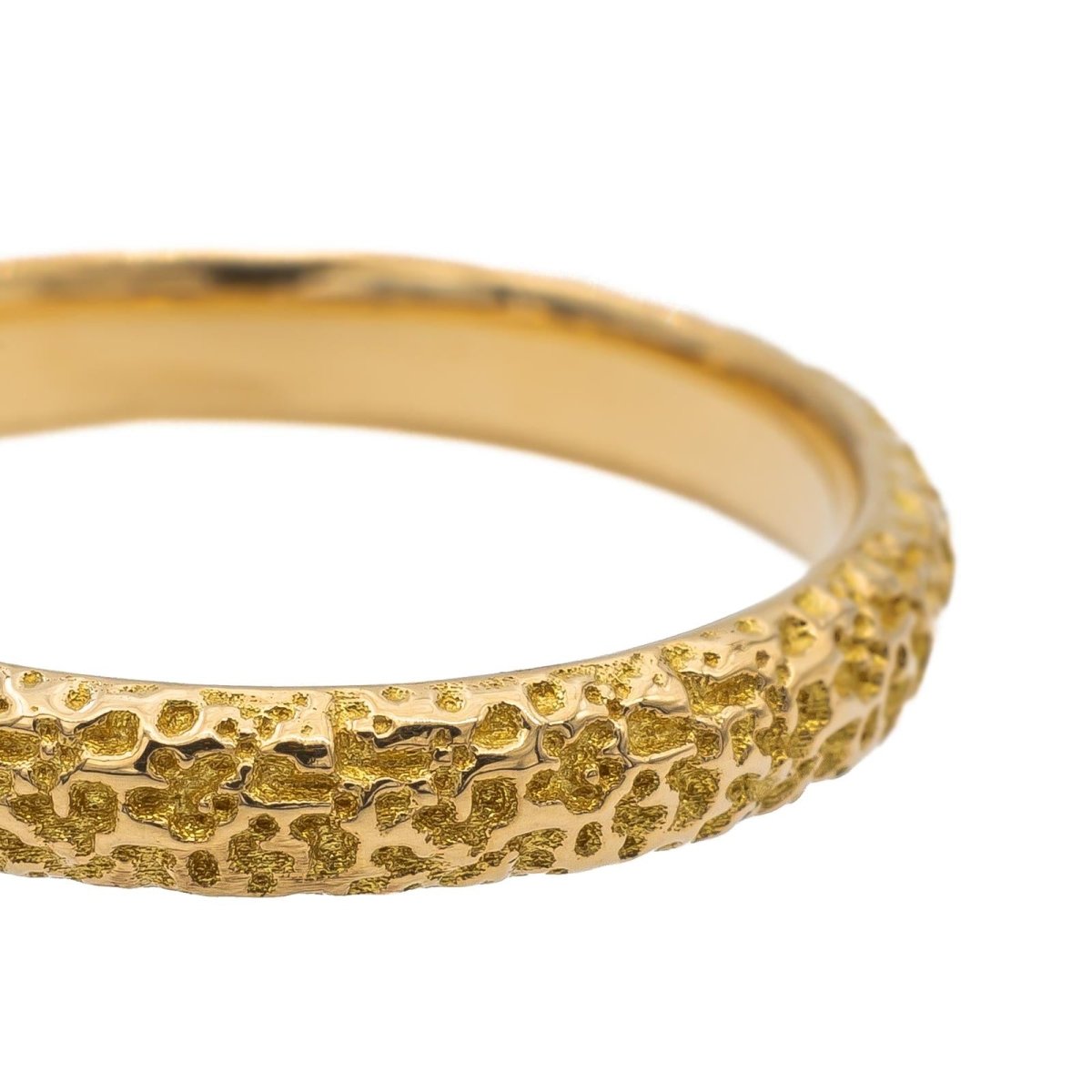 Bague Alliance Or jaune - Castafiore